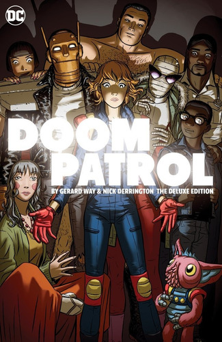 Libro Doom Patrol By Gerard Way And Nick Derington - Way,...