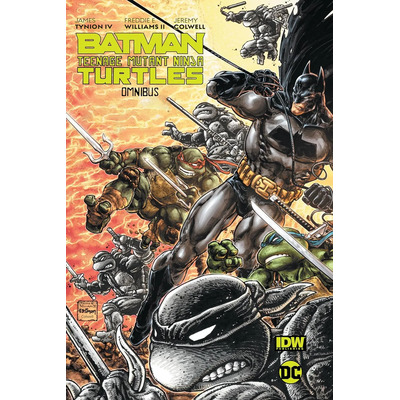 Batman Y Tortugas Ninja James Tynion Iv Cómic Inglés