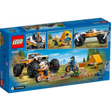 Lego® City - Todoterreno 4x4 Aventurero (60387) Juguete Niño
