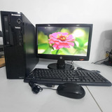 Kit Pc Lenovo E73 Core I3 4130 3.4ghz 8gb Ssd 120gb Tela 19