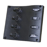 Seasense Marina 4 Way Interruptor Del Panel.