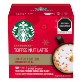 Café Toffee Nut En Cápsula Nescafé Dolce Gusto Starbucks 12 unidades
