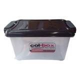 Caja Plastica Col Box T Chico X 2,4 Lts Colombraro Art.9391