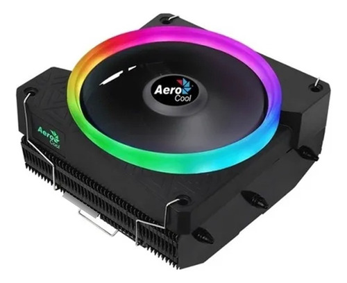 Disipador Gaming Aerocool Cylon 3h Rgb Amd Intel Lga1700 Led Argb