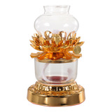 Candelabros Buddha Lamp Crystal