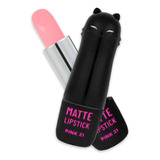 Labial Mate - Cat Matte Lipstick - Pink 21 Original -