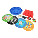 Juego De Mesa 8 En 1 Para Niños, Portátil, De Viaje, Educati