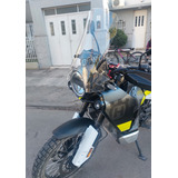 Parabrisas Elevado 15cm Moto Accesorio Husqvarna Norden 901 