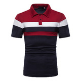 Playera Casual Moda Tipo Polo Camisetas Para Hombre