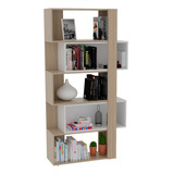 Biblioteca Beijing Rta Beige Y Blanco