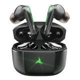 Auricular Tws Tozo G1 Bth 5.0 Gaming Earbuds Bth C/45ms 30hs Color Negro Color De La Luz Verde