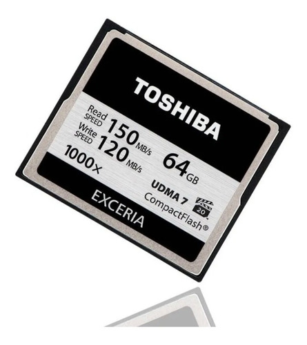 Toshiba 64gb Exceria 1000x Cf Compact Flash