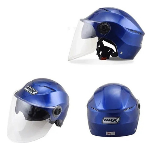 Casco Moto Eléctrica Mujer Sunproof Doble [s]