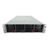 Servidor Storage Hp Dl380 G9, 2 Xeon 12 Core, 64 Gb, 12 Tera