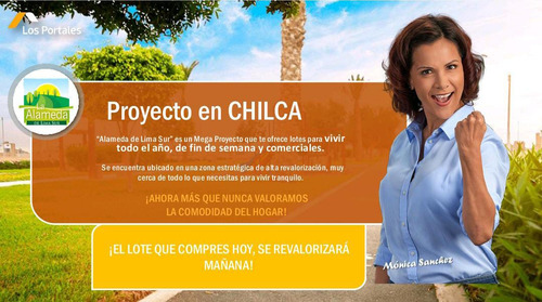 Ocasión Traspaso Terreno En Chilca - Imagen 3