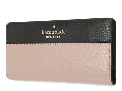 Kate Spade New York Staci Cartera Plegable Grande Y Delgada 