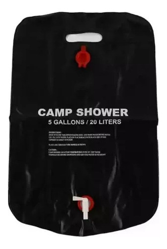 Ducha Portátil Camping Playa 20l Ly-20                      