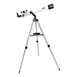 Telescopio Refractor, Amp.525 X, 700mm X 60mm, Wallis