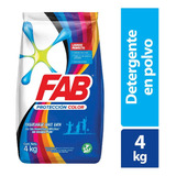 Detergente Fab Protección C 4kg