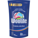 Jabón Líquido Woolite Todos Los Días Woolite Repuesto 450 ml