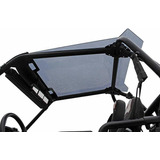 Superatv Tintado Oscuro Techo Con Spoiler Polaris Rzr 900 (2