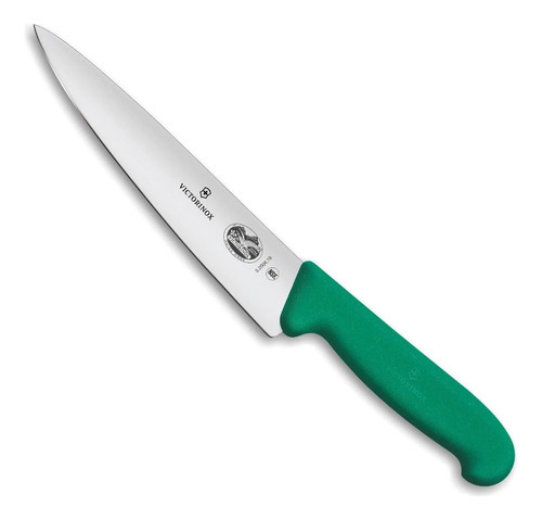 Cuchillo Chef Victorinox® Mango Fibrox Colores, 19cm Color Verde