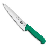 Cuchillo Chef Victorinox® Mango Fibrox Colores, 19cm Color Verde
