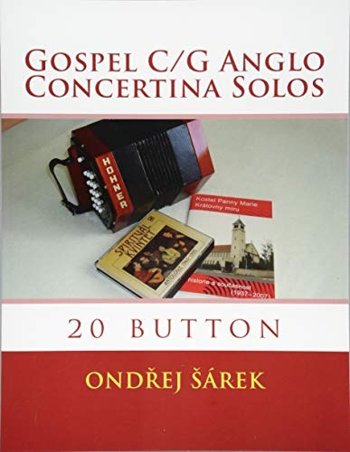 Gospel Cg Anglo Concertina Solos 20 Button