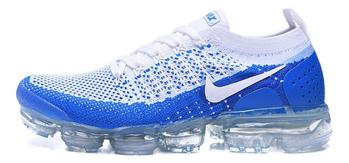 Nike Air Vapormax Flyknit 2.0 Azul Branco N Leia A Descrição