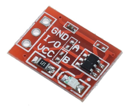 Sensor Boton Tactil Touch Ttp223 Capacitivo 3 Unidades