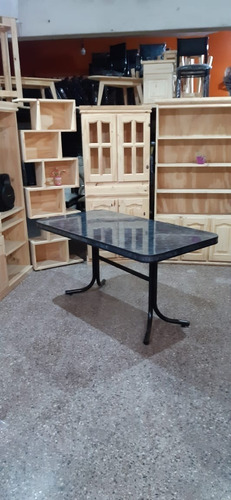 Mesa De Formica Con Patas De Caño 1.20x0.60