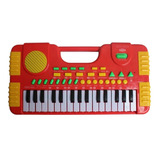 Teclado Musical Portátil Infantil Inmetro Menino Menina 31 T