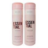 Kit Braé Essential Shampoo E Condicionador Reparação 2x250ml