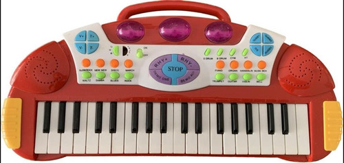 Pianito Musical Teclado Organo Infantil A Pila