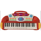 Pianito Musical Teclado Organo Infantil A Pila