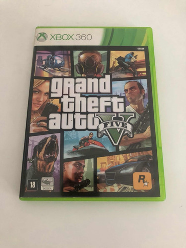 Gta 5 Xbox 360