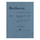 L.v. Beethoven: Piano Sonata No. 1 In F Minor Op.2 No. 1.