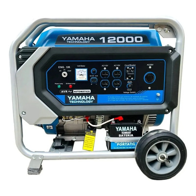 Generador Eléctrico BETTER LINE YAMAHA 12000W Gasolina Bifásico 120\u002F240V | Meses sin interés