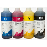 4 500ml Tinta Inktec E0013 E0019 Pigmentada Compatible Epson