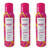  Shampoo A Seco Ruby Rose Reviv Hair Cassis C/3 150ml