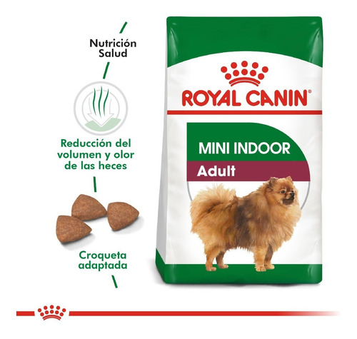 Royal Canin Mini Adult Indoor 3kg Universal Pets