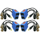 Igreeman 4 Pares De Video Pasivo Balun Con Potencia Ic Actua