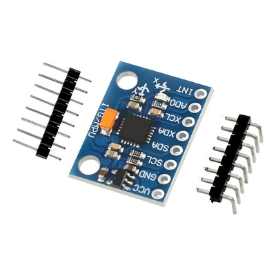 Sensor Acelerômetro Giroscópio 3 Eixos TekniMas MPU6050 GY-521 I2C | MercadoLivre