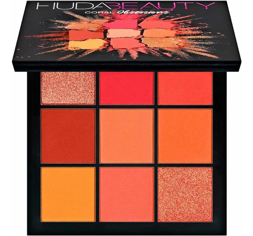 Paleta Coral Obsessions Huda Beauty