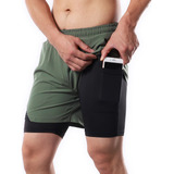 Pantalones Cortos Para Hombre, Entrenamiento, Gimnasio, Entr