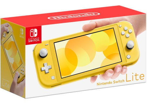 Consola Nintendo Switch Lite 32gb Nueva Empaque Japon