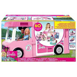 Barbie Camper,3 En 1.vehículo De Colección! Cerrado/original
