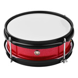 Snare Drum Head Shoulder Con Baquetas, Llave De 8 Pulgadas P