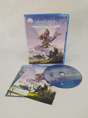 Horizon Zero Dawn Complete Edition - Ps4 