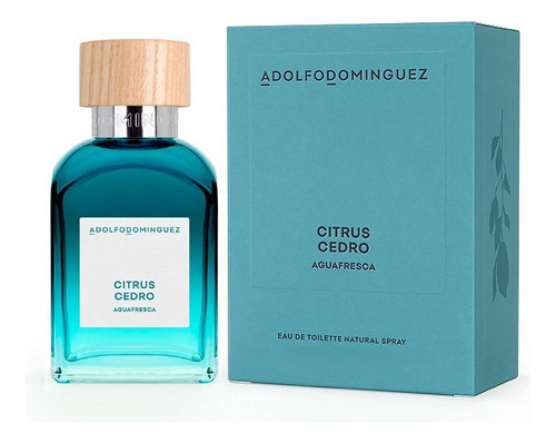 Perfume Adolfo Dominguez Agua Fresca Citrus Cedro Edt 120ml